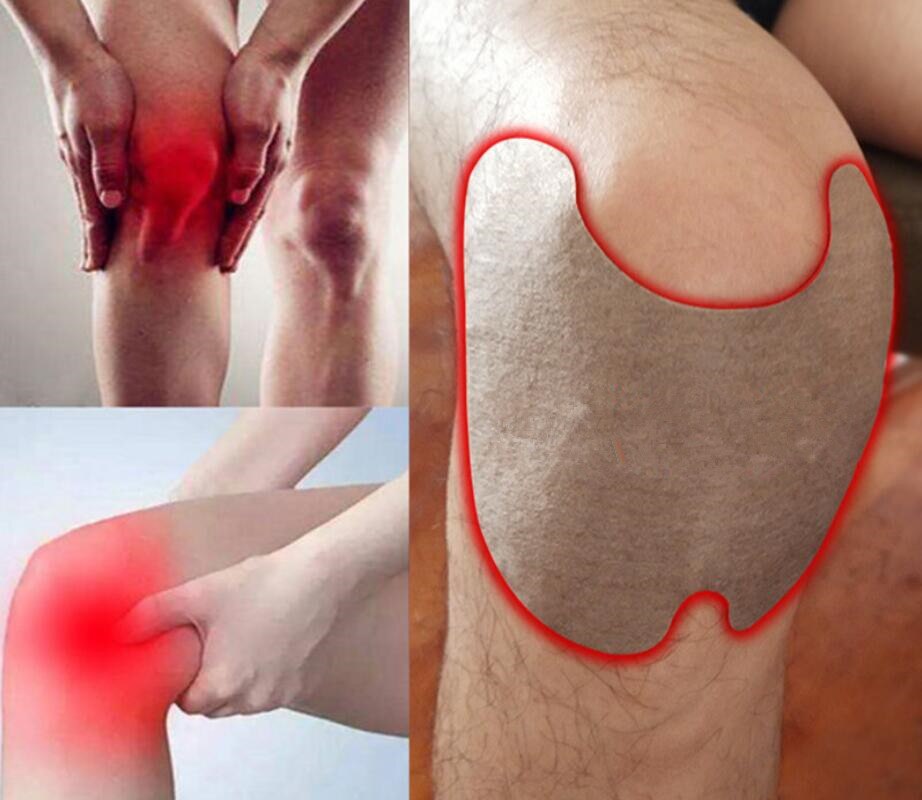 Herbal Knee Pain Relief Patch – Heat Therapy for Joint & Muscle Comfort, Natural Ingredients Pack Of 10 Pcs