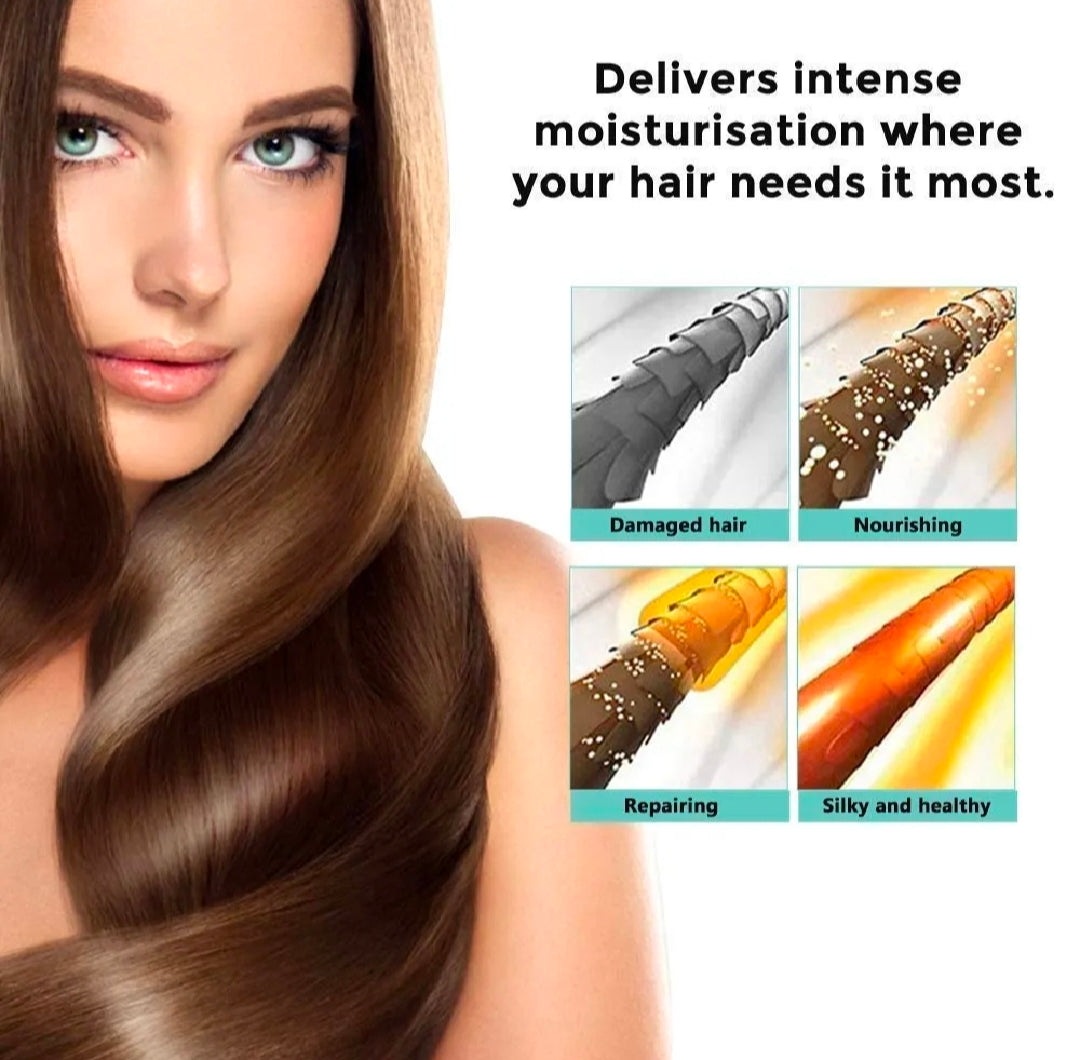 Brazil Nut Keratin Hair Care Balance, Keratin Hair Mask & Hair Treatment 500 ml