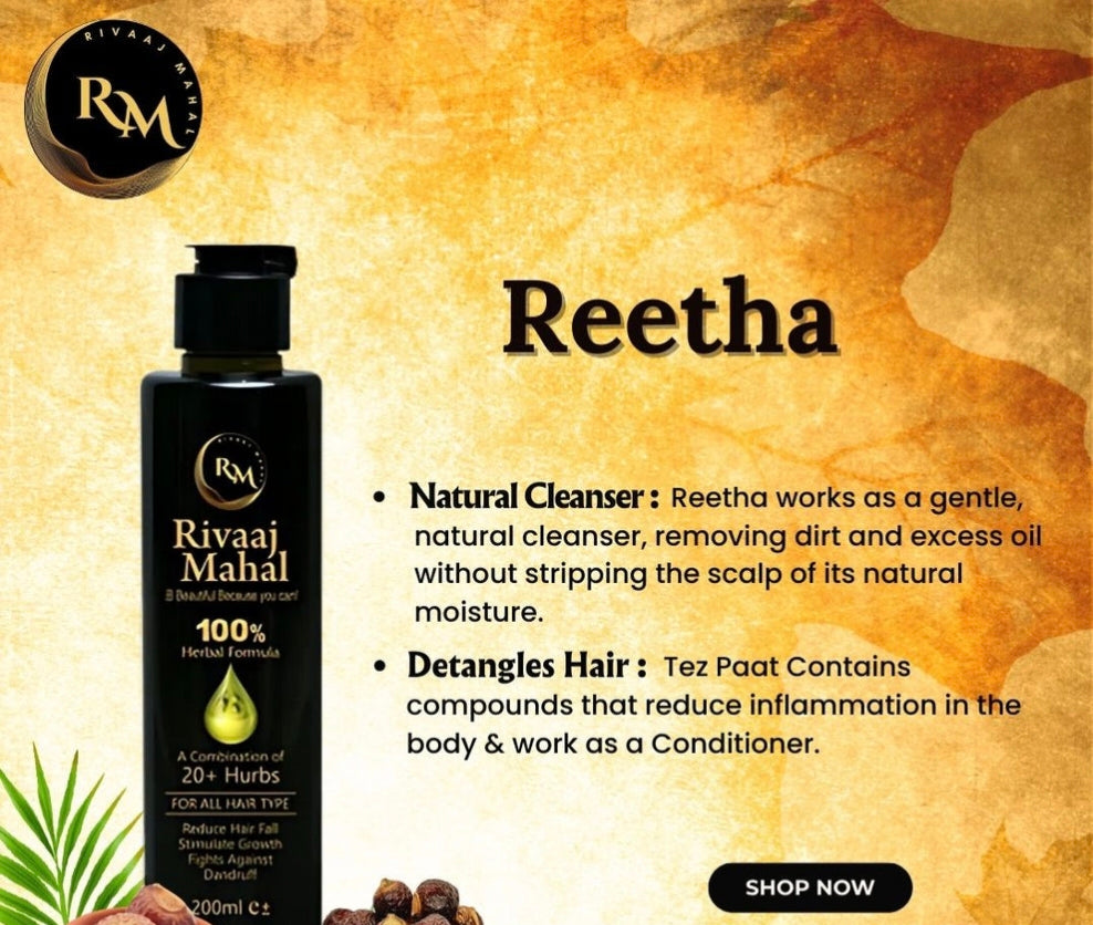 Rivaaj Mahal Hair Oil