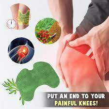 Herbal Knee Pain Relief Patch – Heat Therapy for Joint & Muscle Comfort, Natural Ingredients Pack Of 10 Pcs
