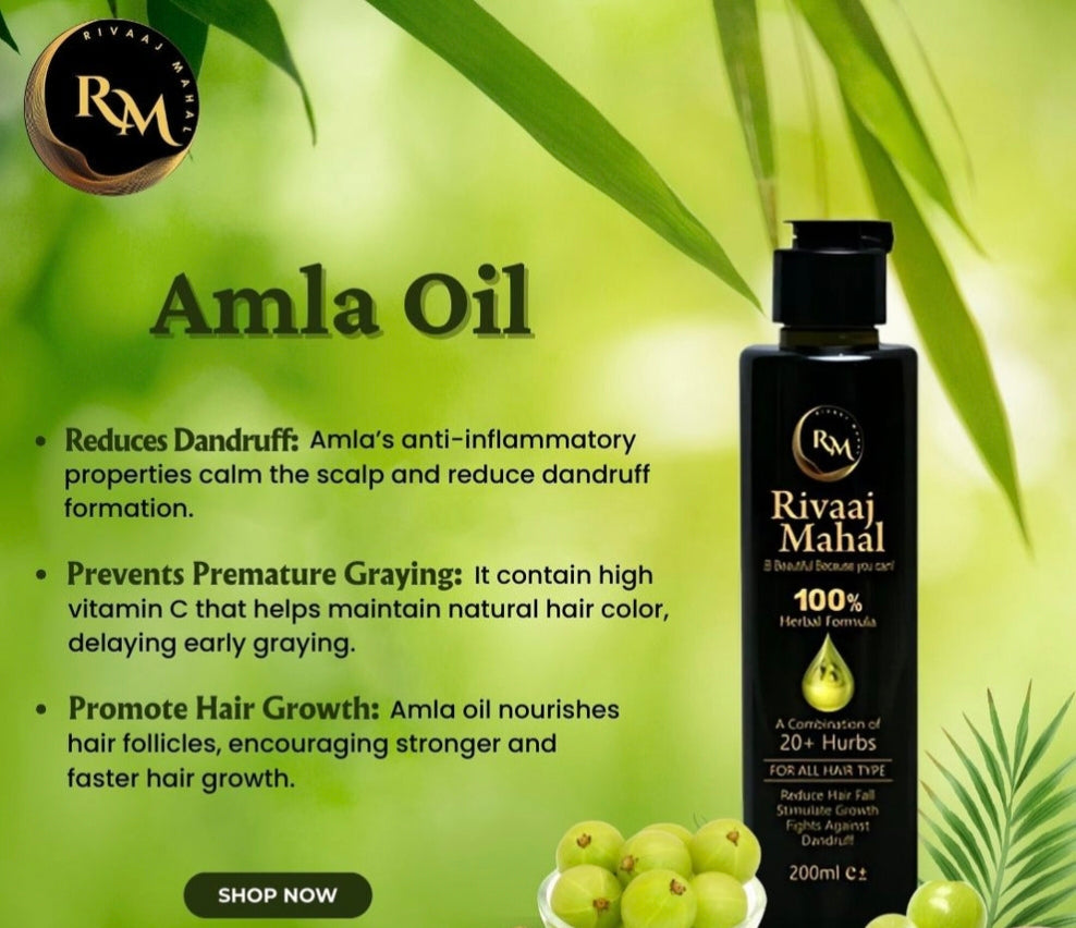 Rivaaj Mahal Hair Oil