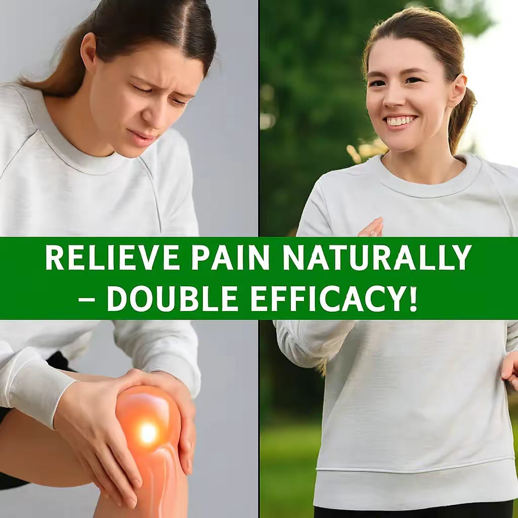Herbal Knee Pain Relief Patch – Heat Therapy for Joint & Muscle Comfort, Natural Ingredients Pack Of 10 Pcs