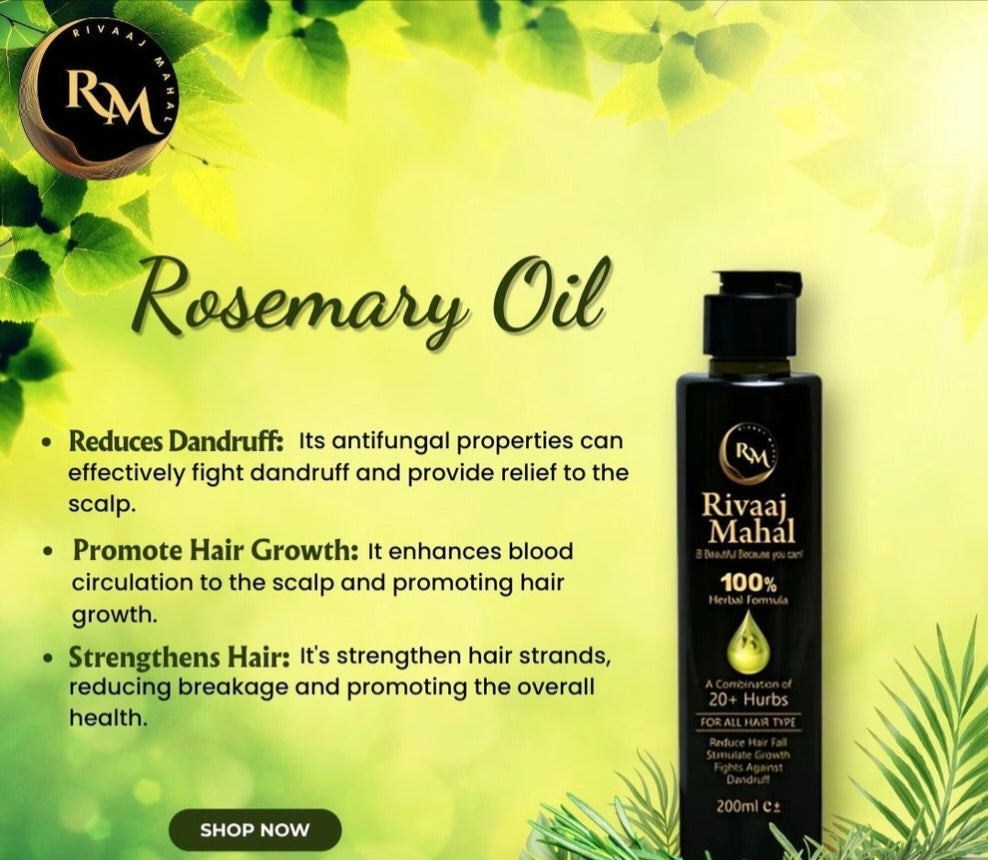 Rivaaj Mahal Hair Oil