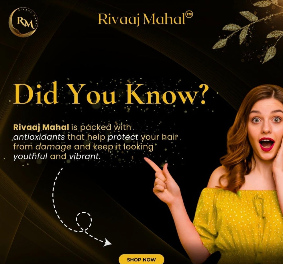Rivaaj Mahal Hair Oil