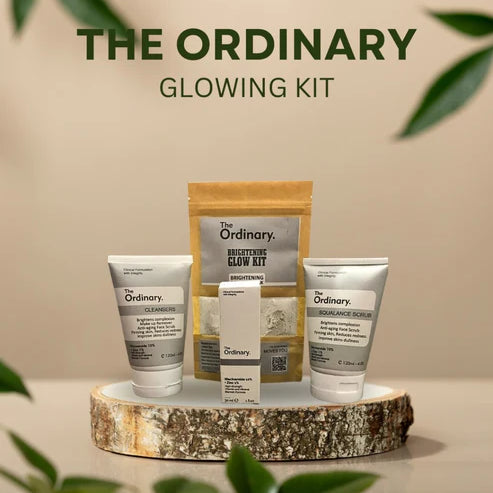 Face & Hand Brightening Glow Kit by The Ordinary