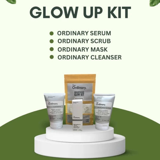 Face & Hand Brightening Glow Kit by The Ordinary
