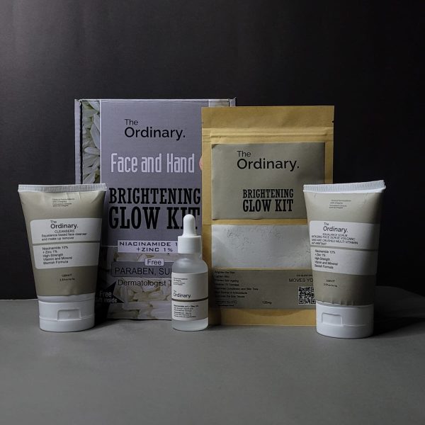 Face & Hand Brightening Glow Kit by The Ordinary