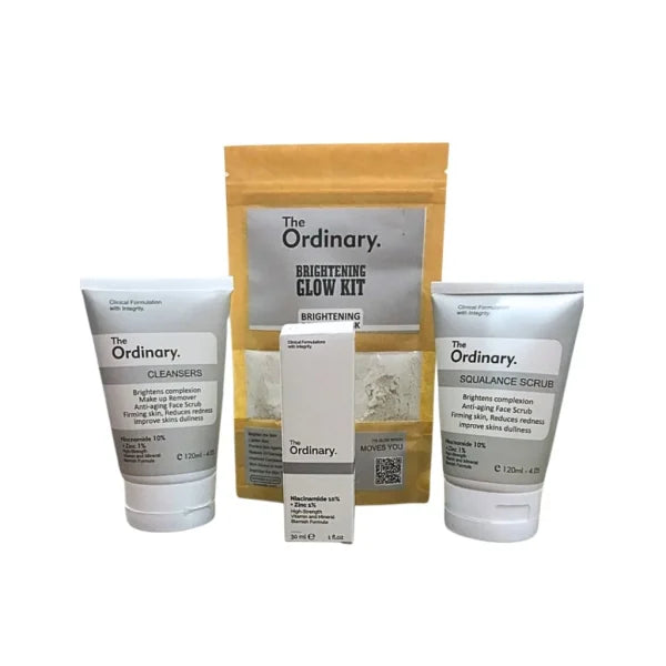 Face & Hand Brightening Glow Kit by The Ordinary