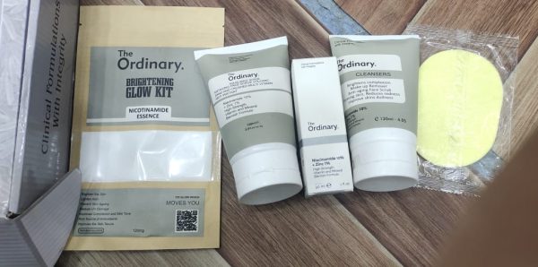 Face & Hand Brightening Glow Kit by The Ordinary