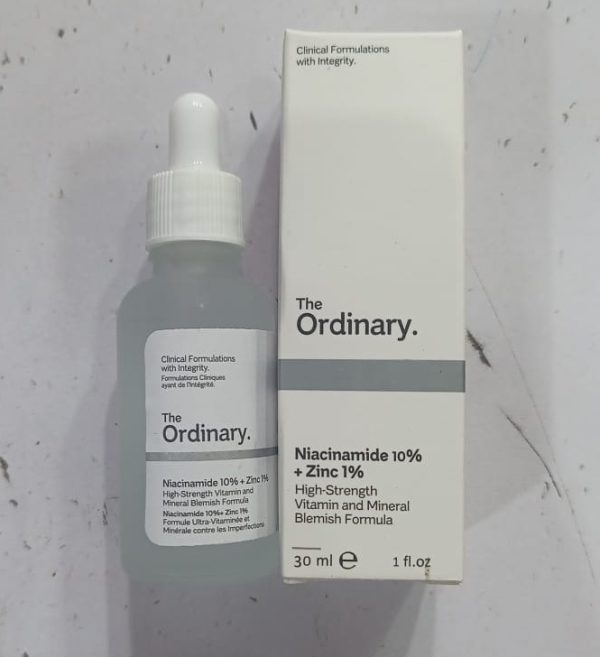 The Ordinary Niacinamide 10% + Zinc 1 % Serum