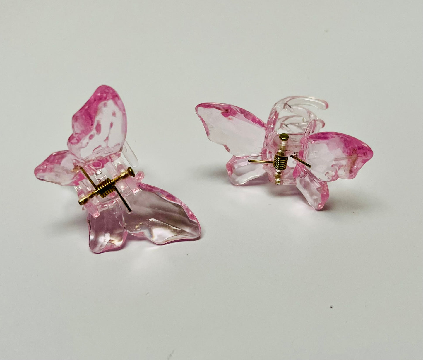 2 pc Crystal Butterfly Catchers