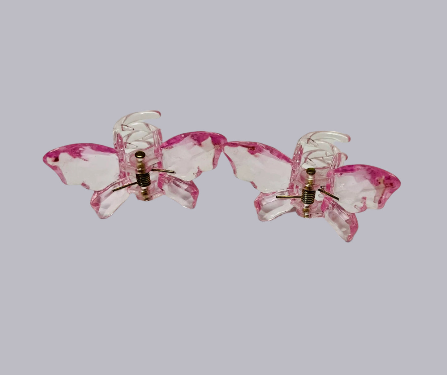 2 pc Crystal Butterfly Catchers