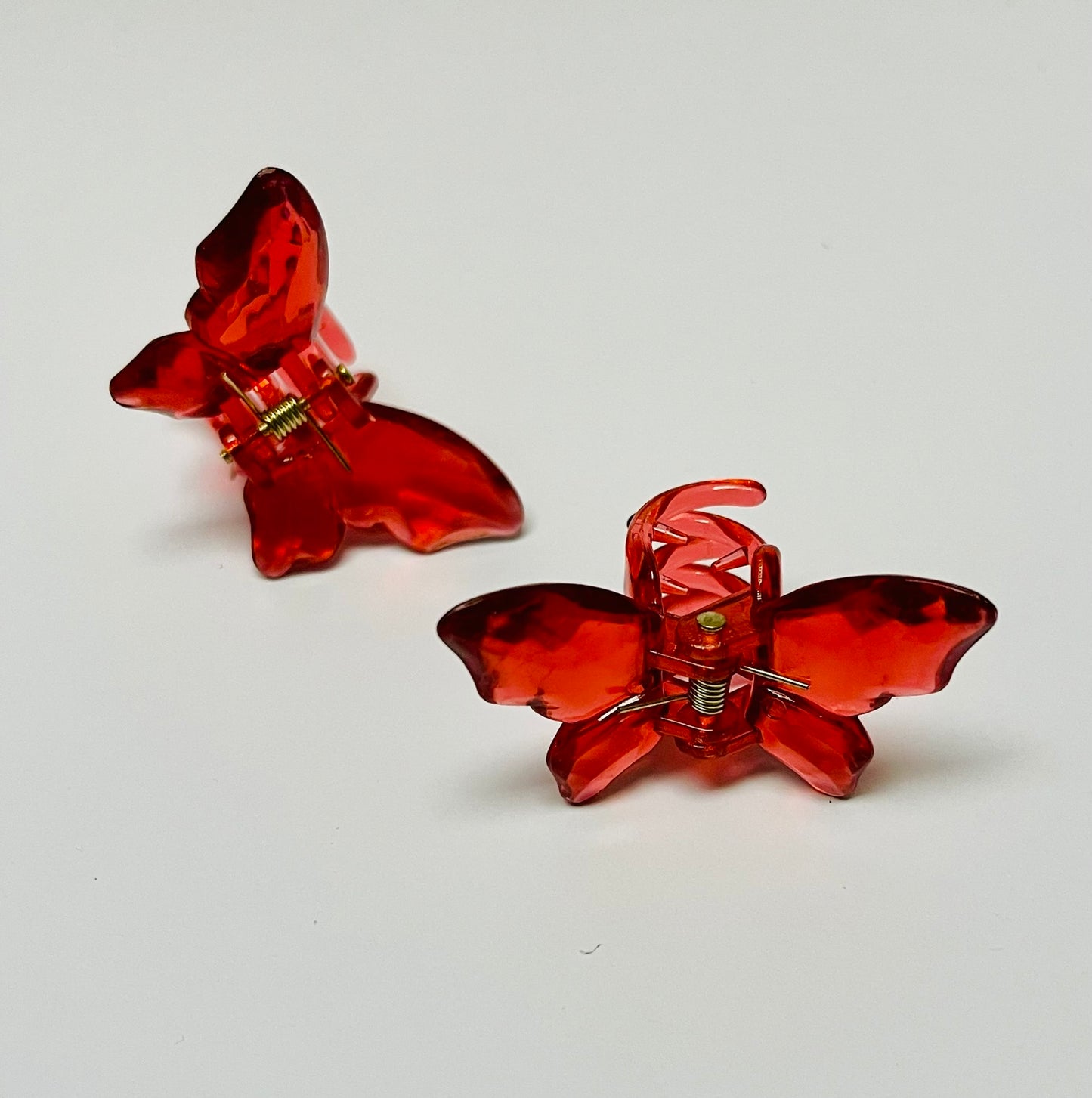 Crystal Butterfly Catchers 2pc