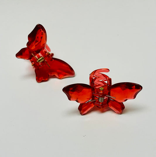 Crystal Butterfly Catchers 2pc