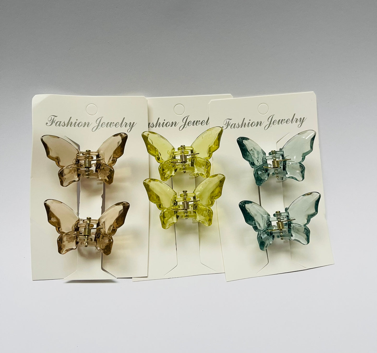 Crystal Butterfly Catchers 2pc