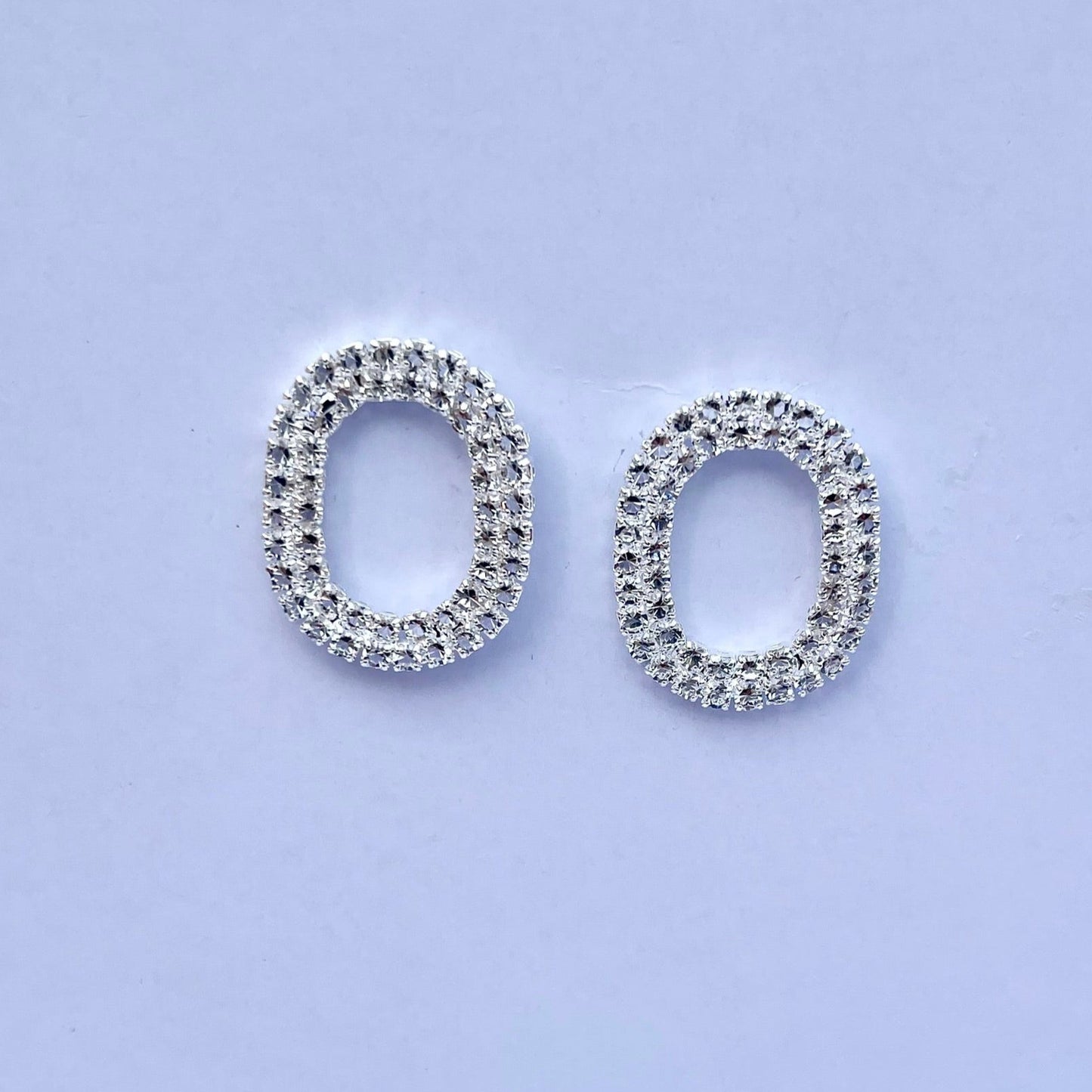 Zircon Rhinestone Earing Studs