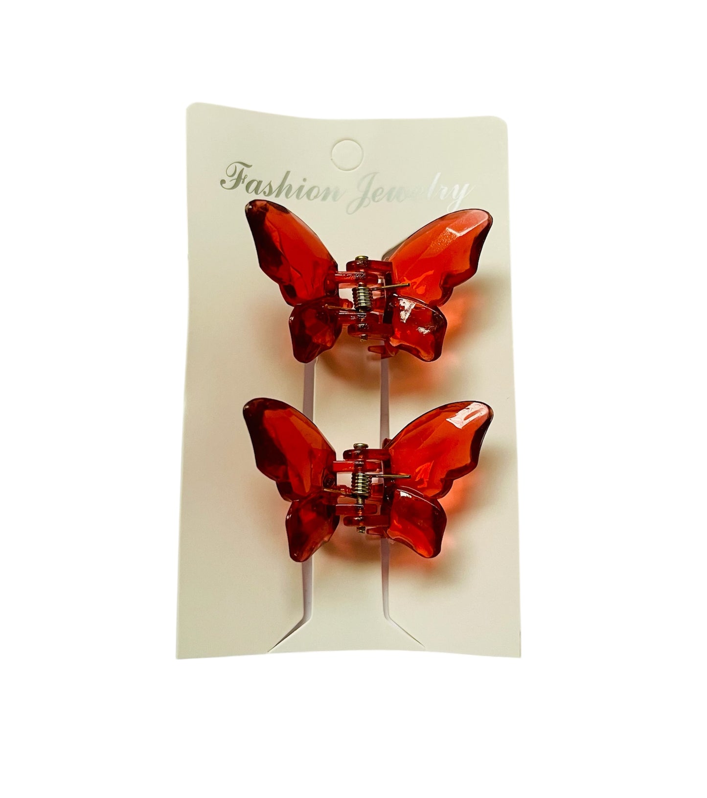 Crystal Butterfly Catchers 2pc